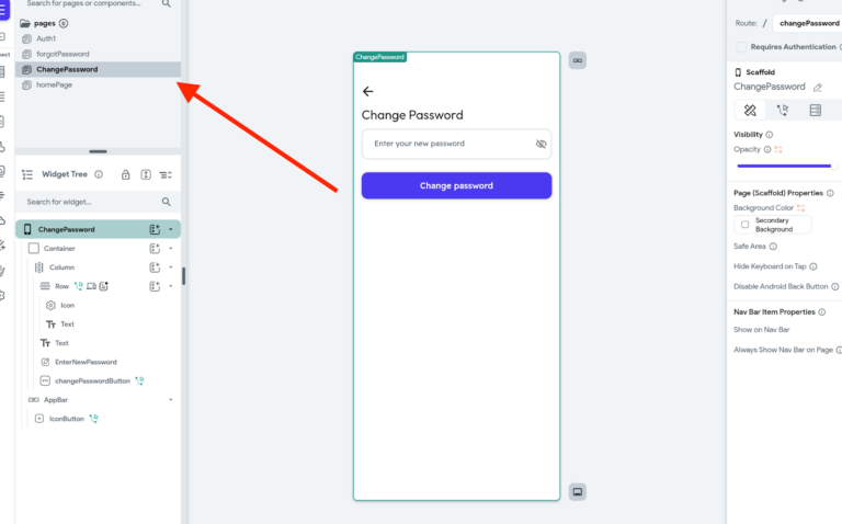 Step by Step Guide to Reset Password in FlutterFlow with Supabase